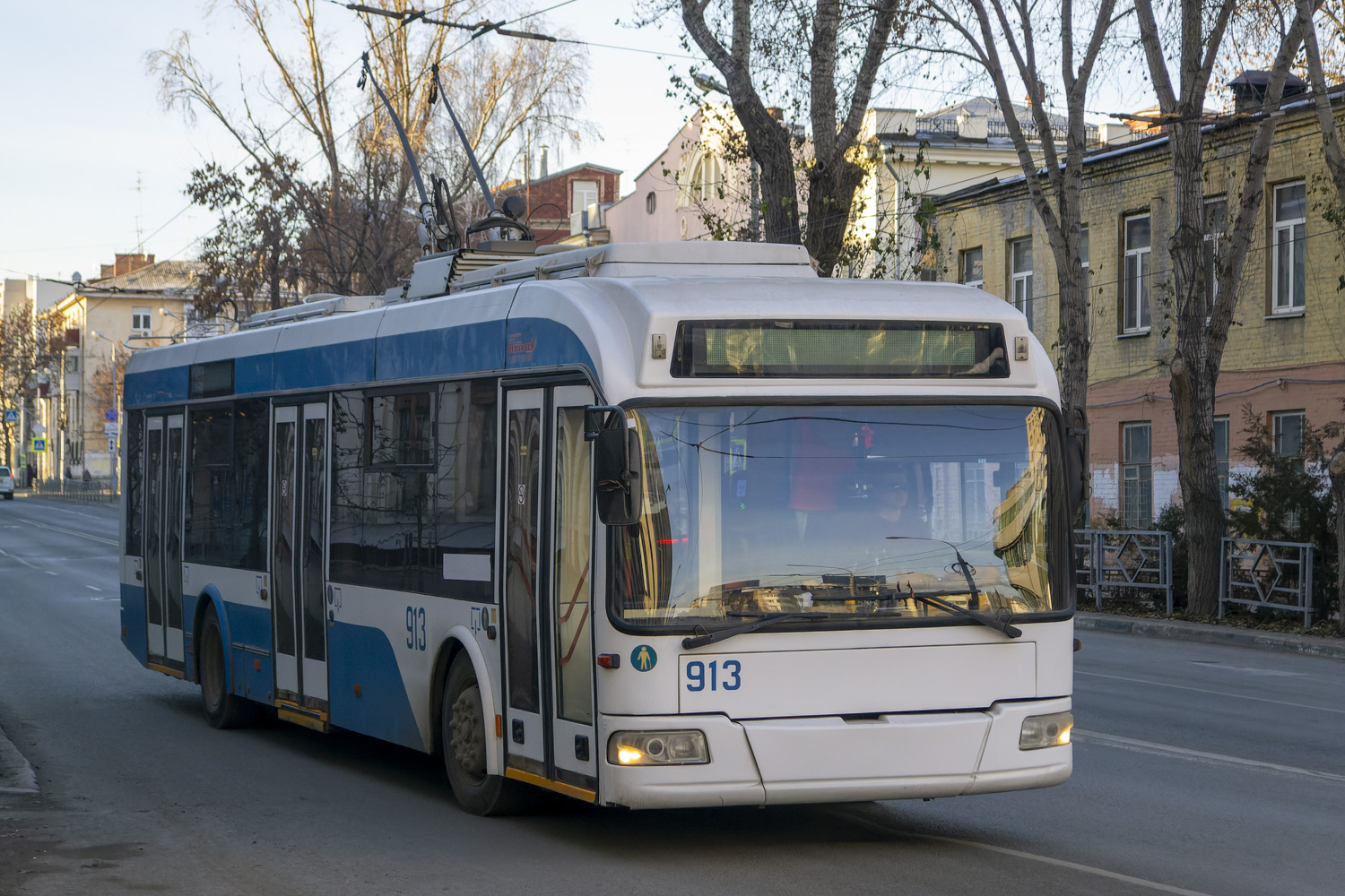 Самара, Stadler 321 № 913