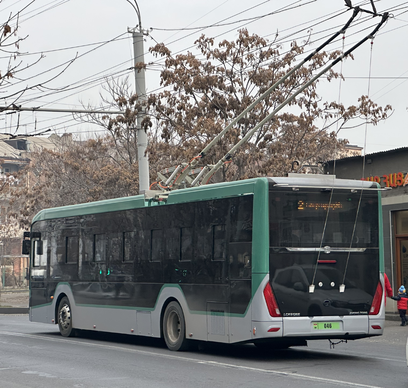 埃里温, Zhongtong LCK6126E # 046