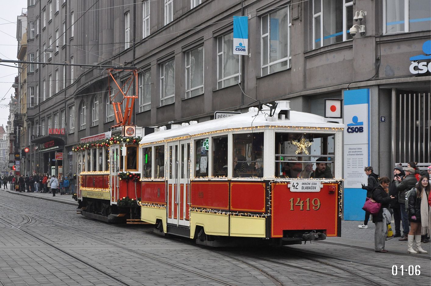 Прага, Ringhoffer серии 1301-1580 № 1419