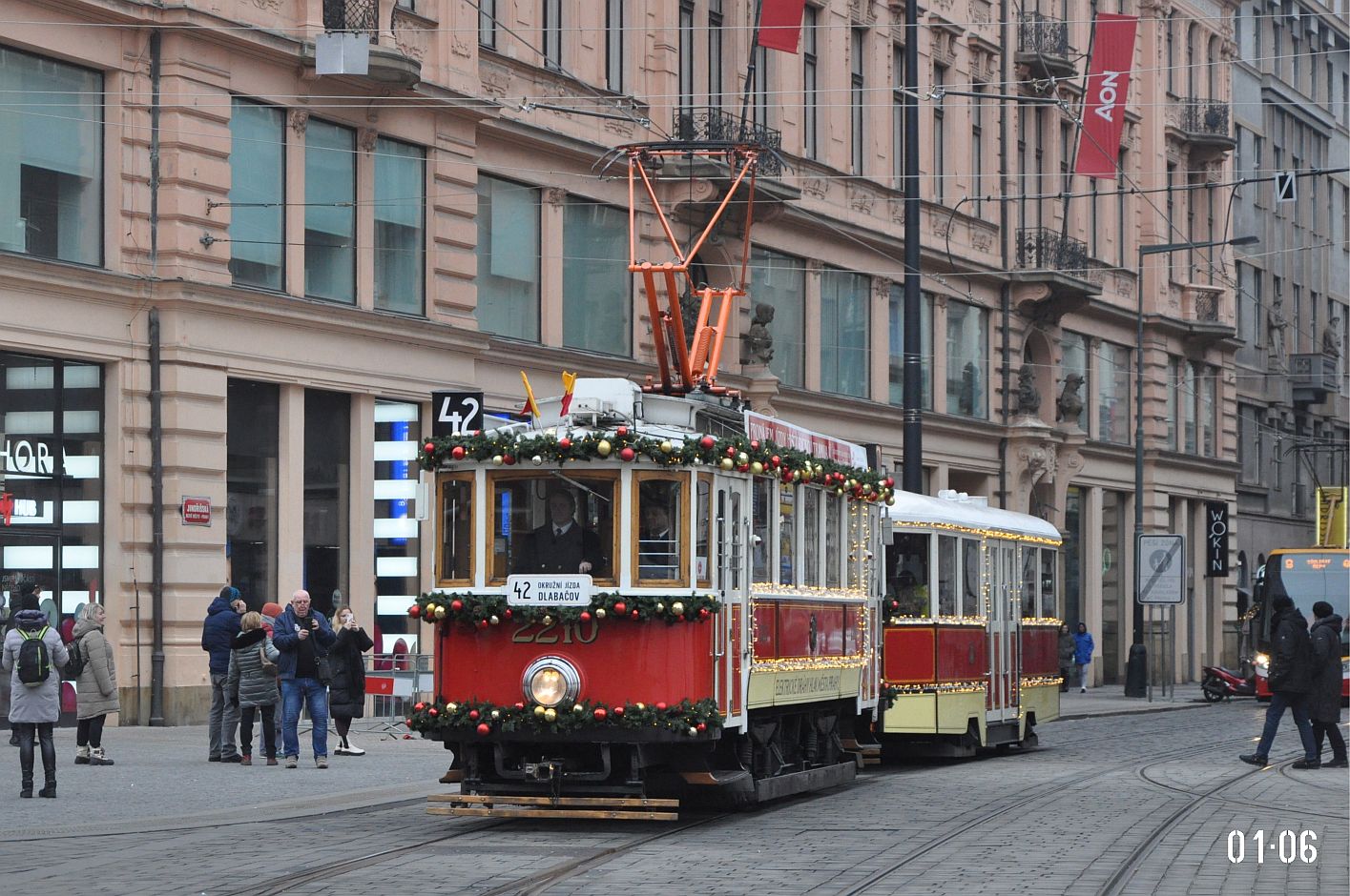 Прага, Ringhoffer DSM № 2210