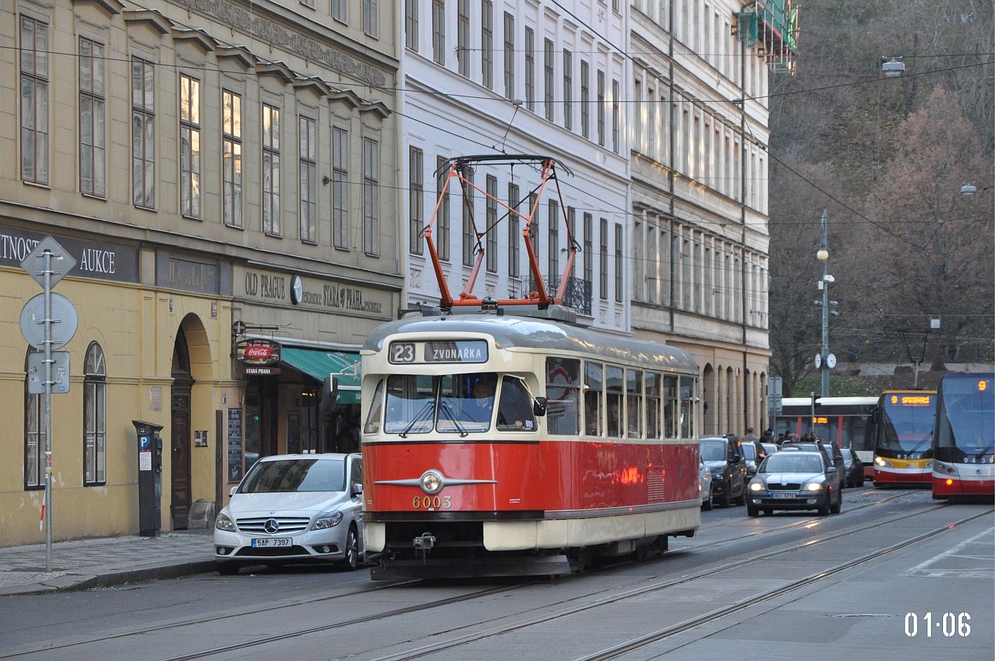 Prague, Tatra T2R № 6003