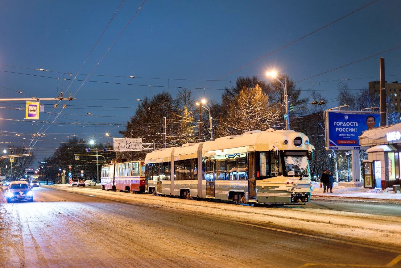 Санкт-Петербург, 71-431Р «Достоевский» № 3128; Санкт-Петербург — Новые трамвайные вагоны