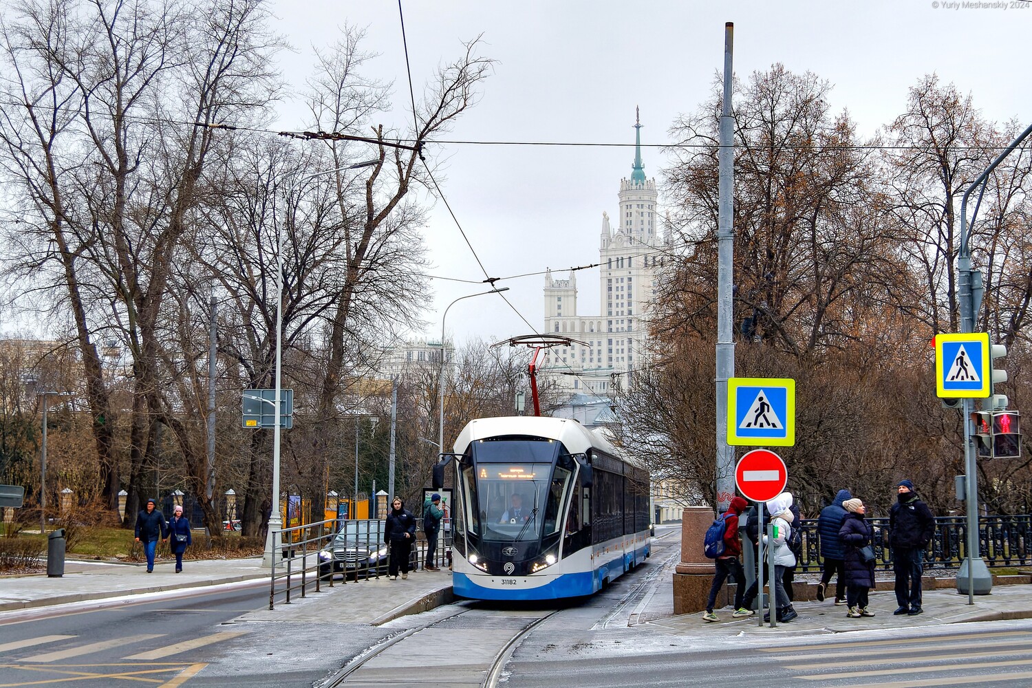 Москва, 71-931М «Витязь-М» № 31182