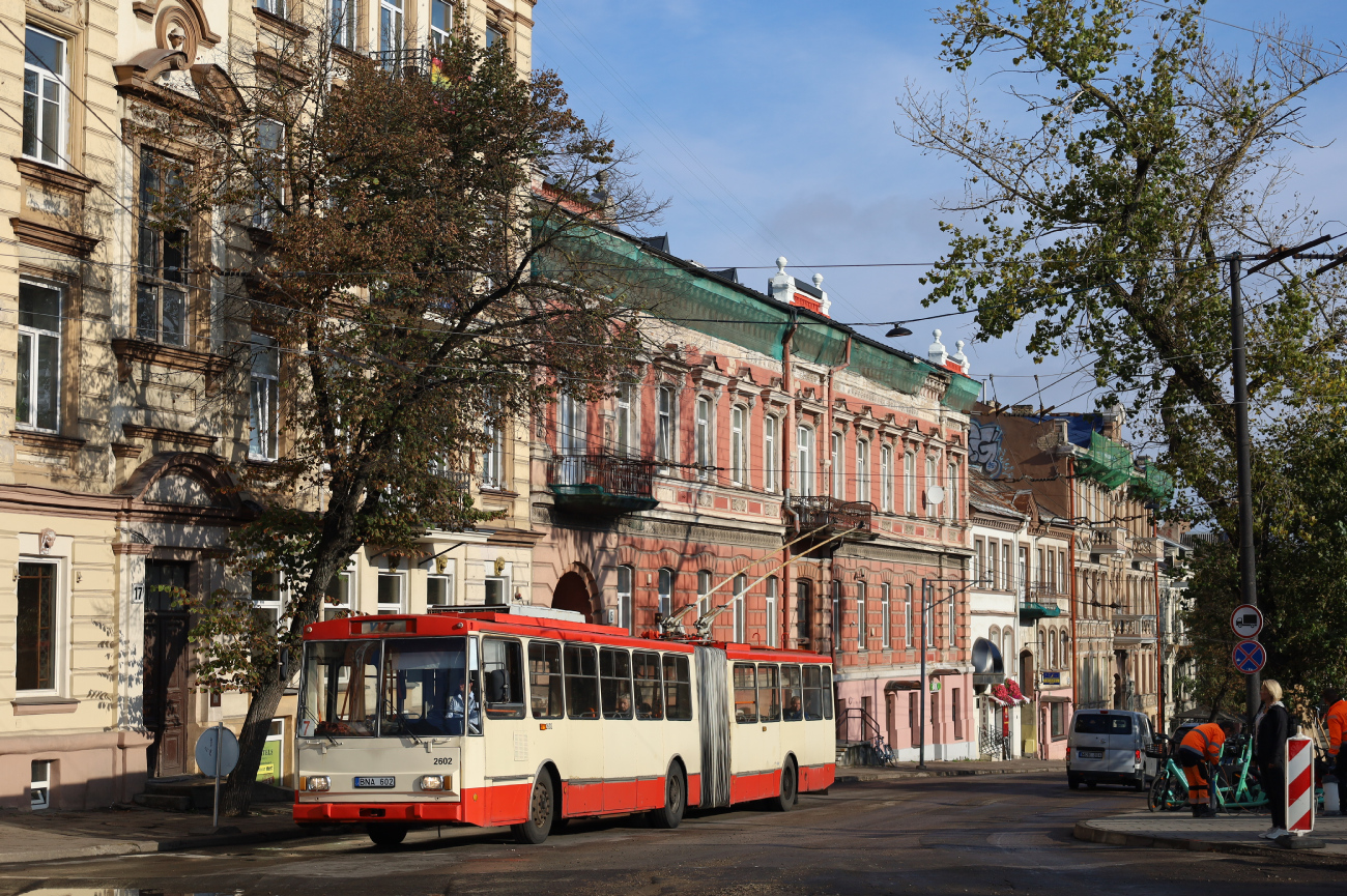 Вільнюс, Škoda 15Tr03/6 № 2602