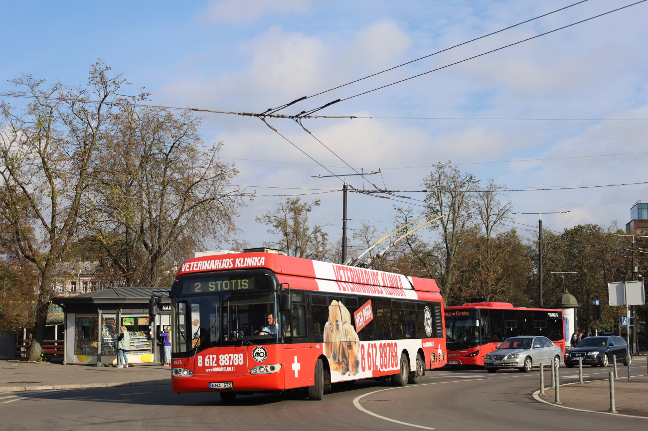 Vilnius, Solaris Trollino II 15 AC N°. 1675