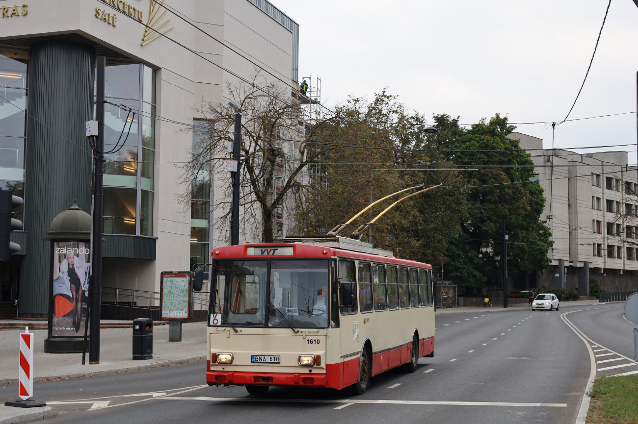 Vilnius, Škoda 14Tr13/6 č. 1610