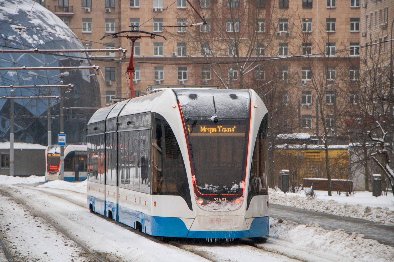 Moskva, 71-931M “Vityaz-M” № 31451