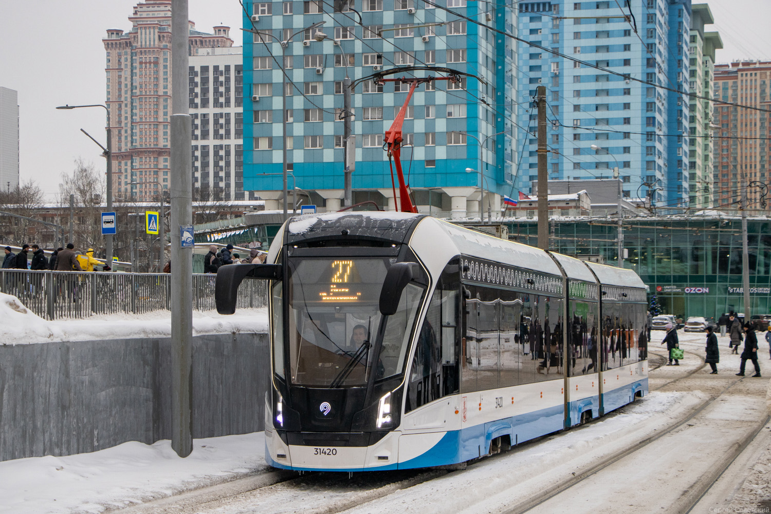 Москва, 71-931М «Витязь-М» № 31420