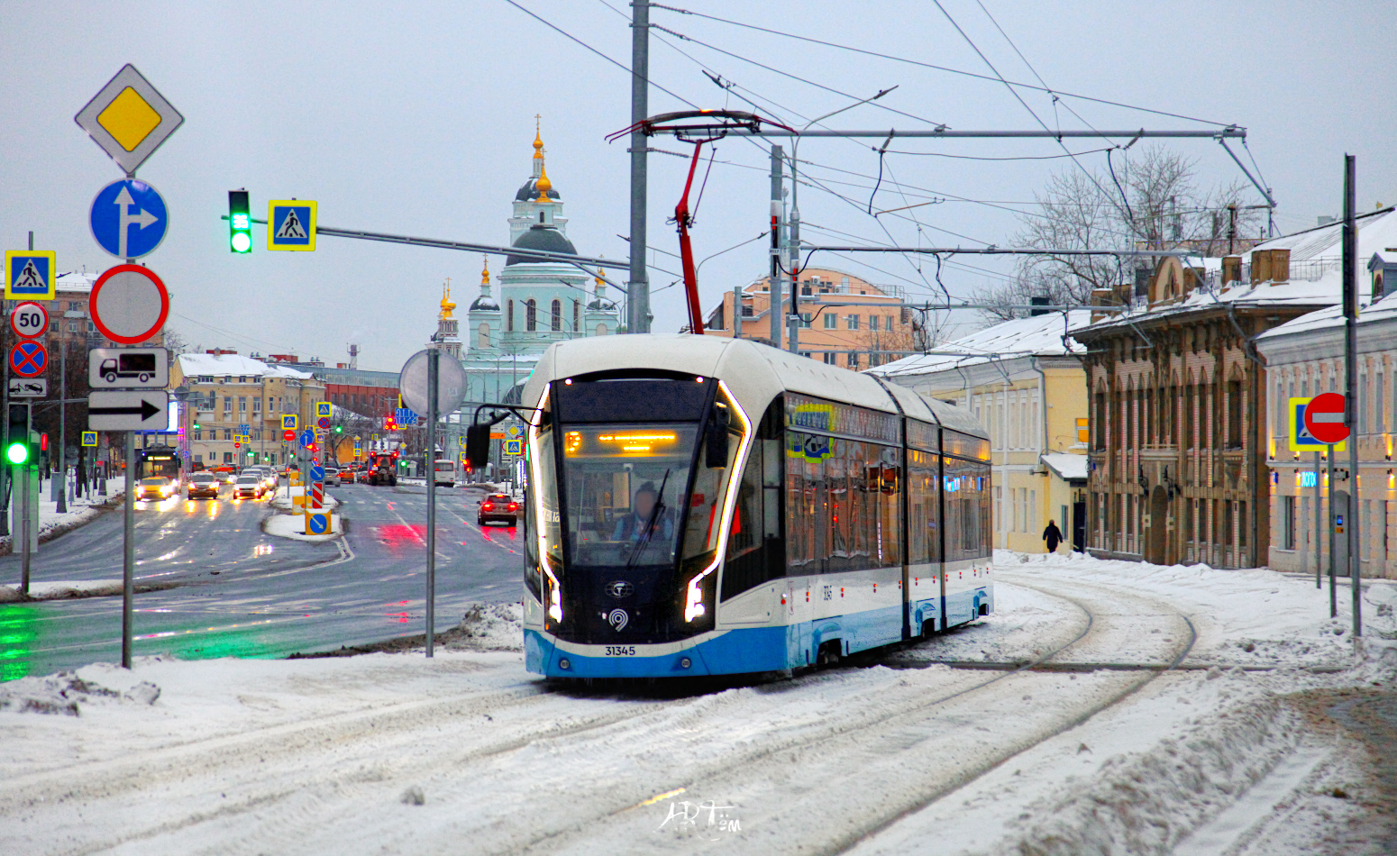 Москва, 71-931М «Витязь-М» № 31345