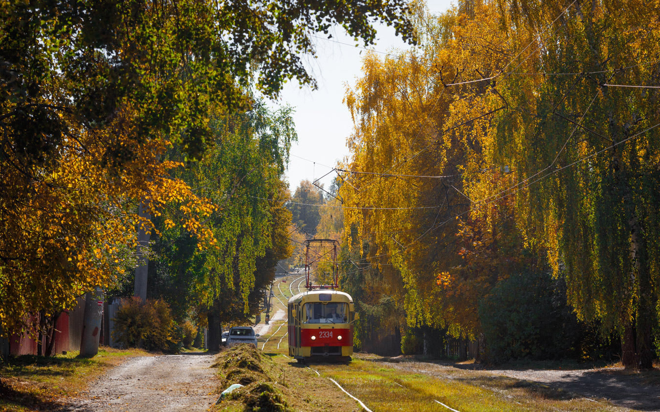 Ижевск — Линии электротранспорта