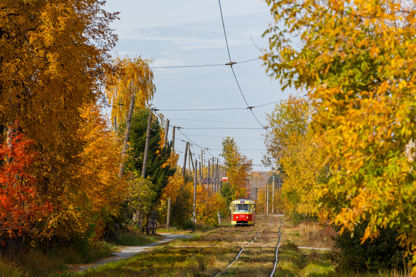 Ижевск — Линии электротранспорта