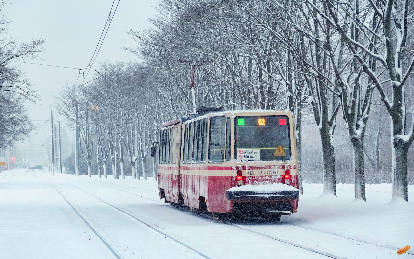 Санкт-Петербург, ЛВС-86К № 8177