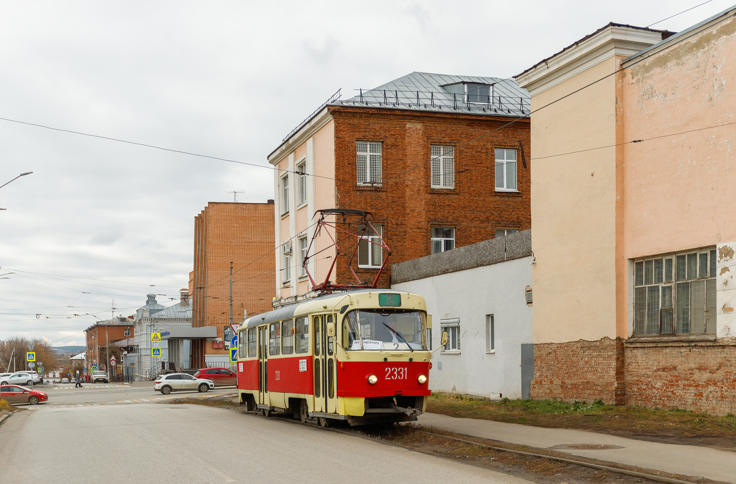 Ижевск, Tatra T3K № 2331