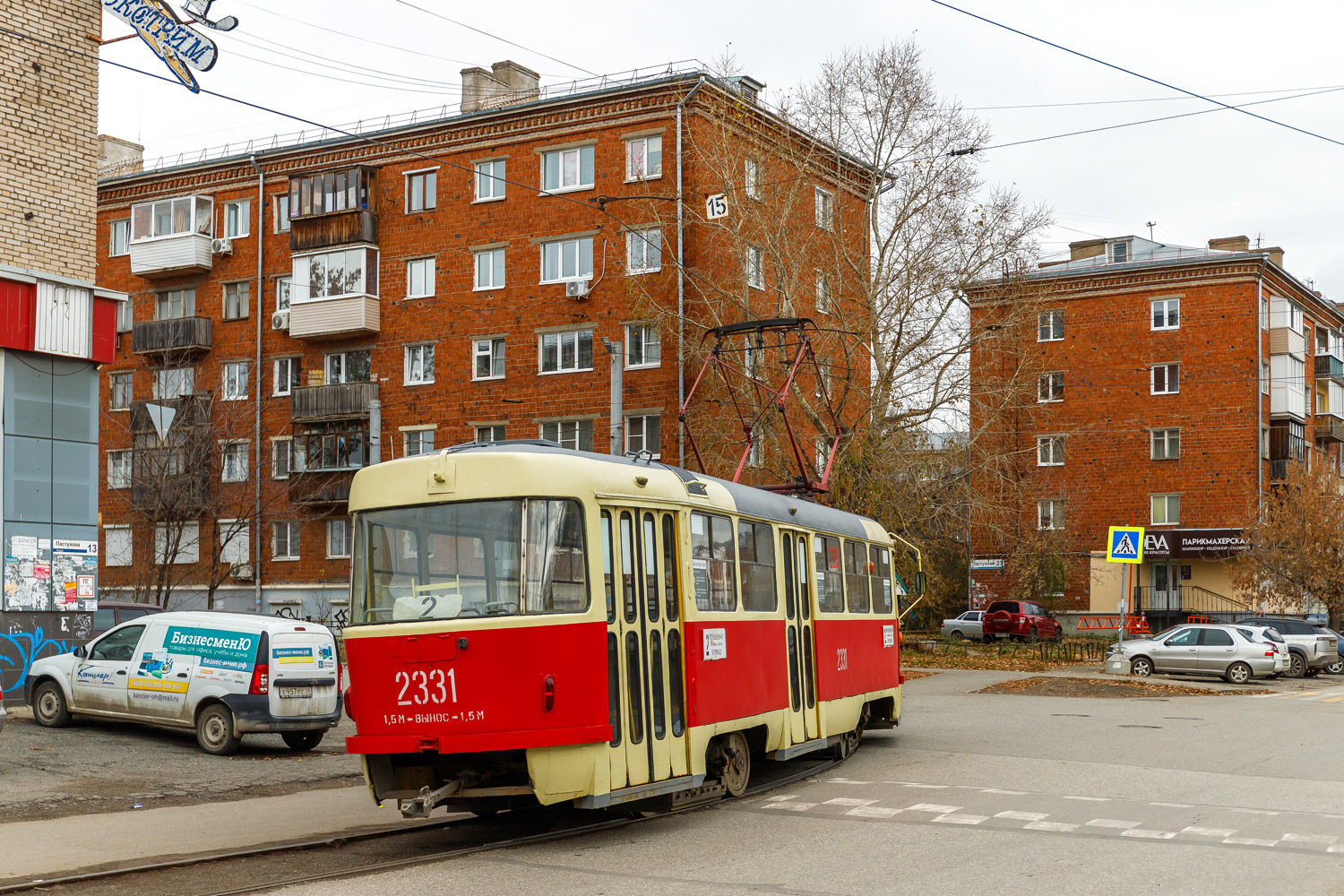 Ижевск, Tatra T3K № 2331