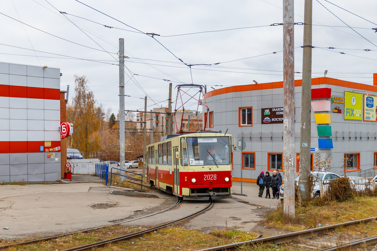 Ижевск, Tatra T6B5SU № 2028