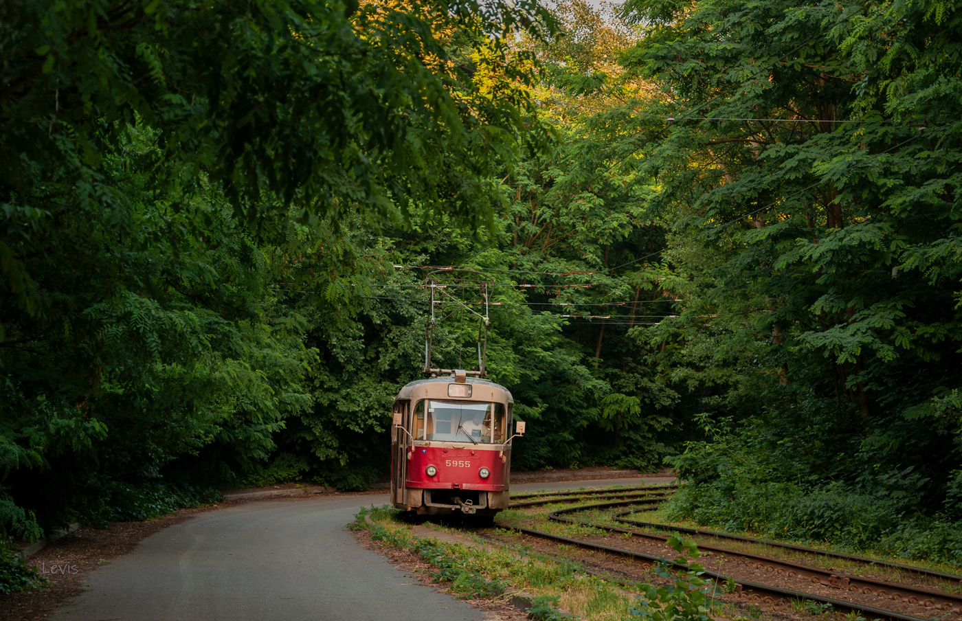 Kijev, Tatra T3SU Br. 5955