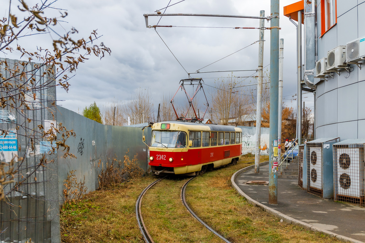 Ижевск, Tatra T3K № 2342