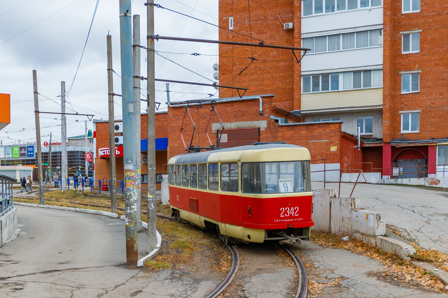 Ижевск, Tatra T3K № 2342