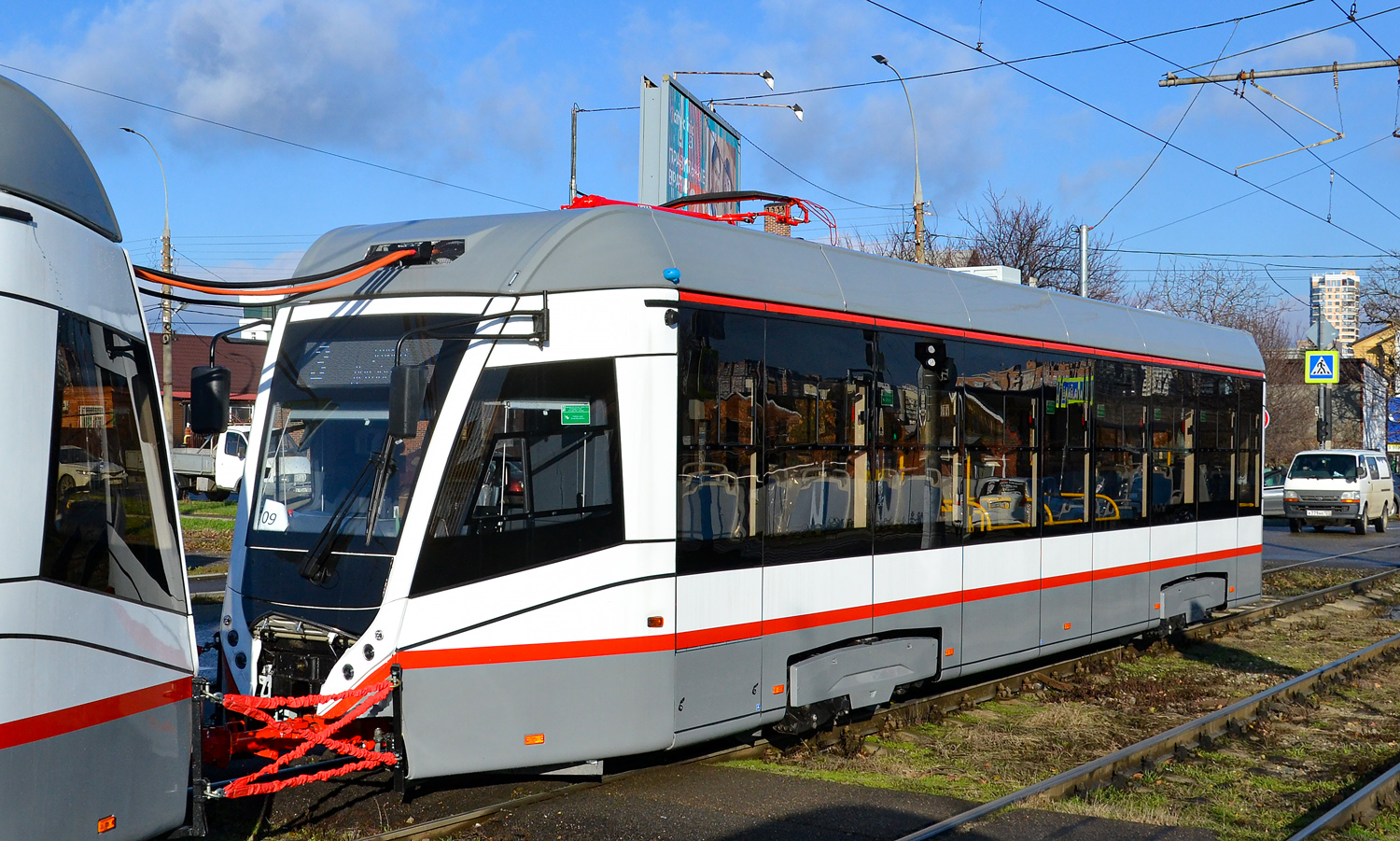 Краснодар, Т811-Синара № 631; Краснодар — Новые трамваи