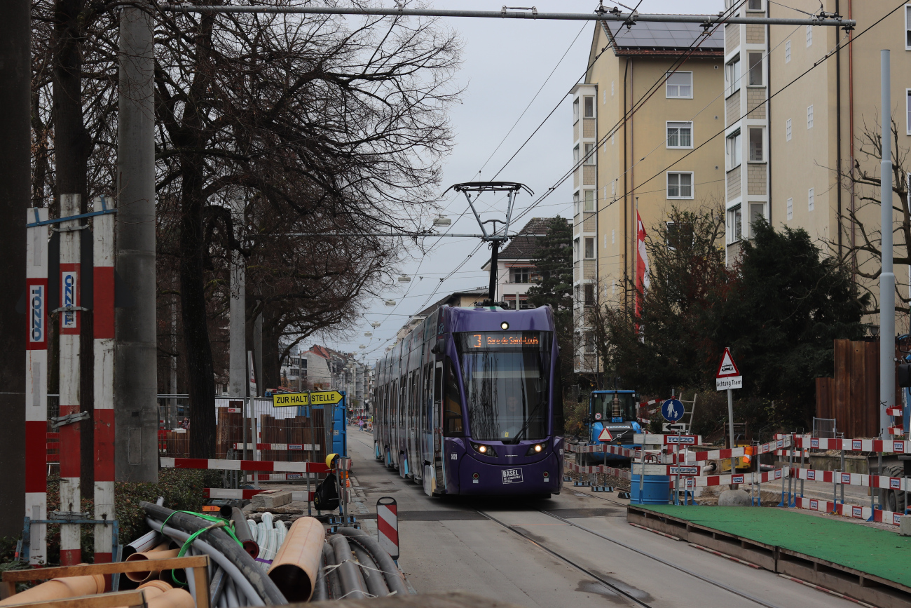 Базель, Bombardier Flexity 2 № 5028