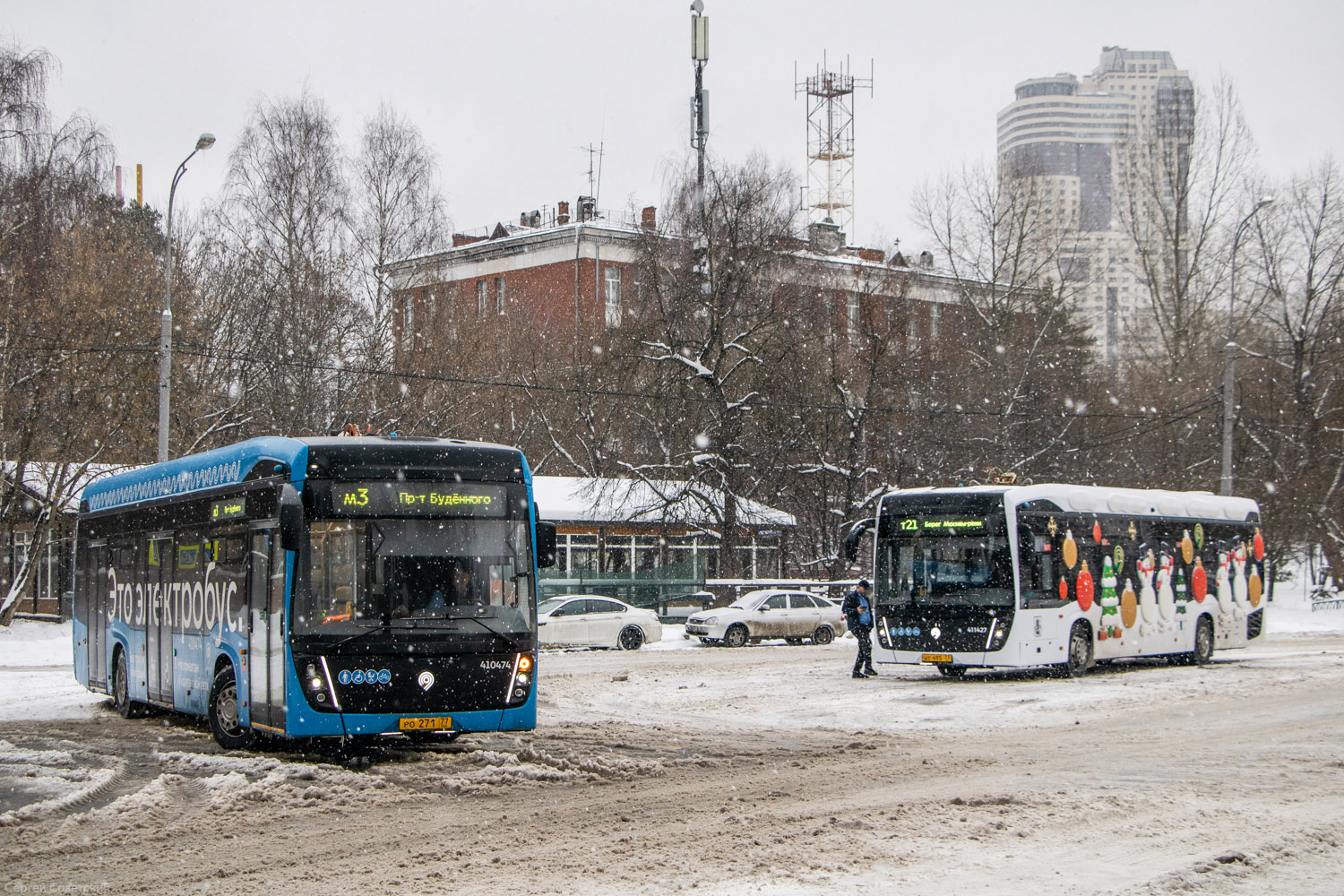 Москва, КАМАЗ-6282 № 410474