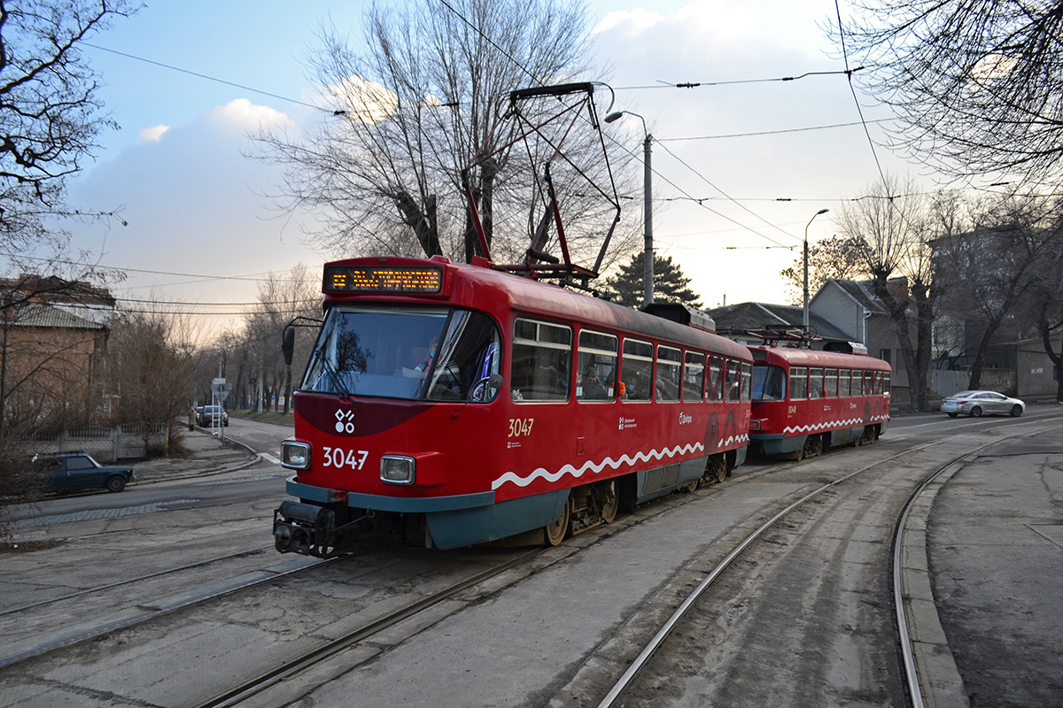 Днепр, Tatra T4D-M1 № 3047
