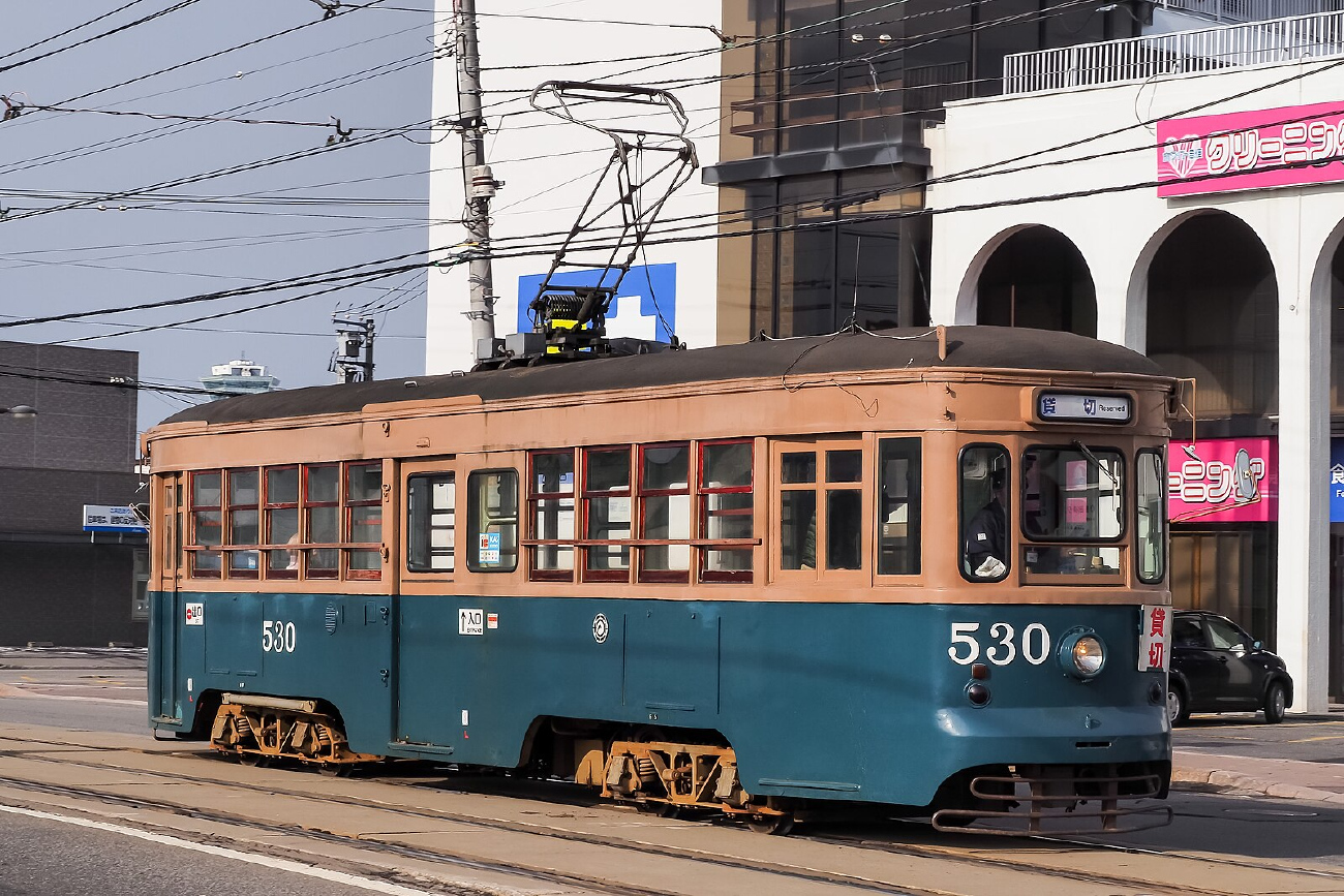 Хакодате, Nippon Sharyō Hakodate series 500 № 530