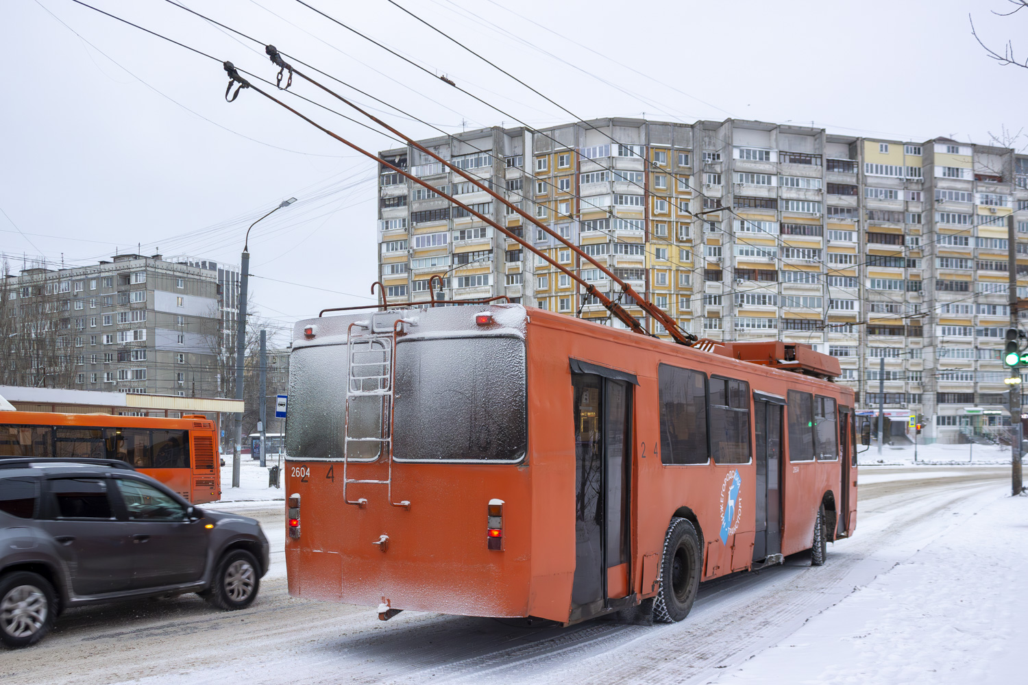 Нижний Новгород, ЗиУ-682 КР Иваново № 2604