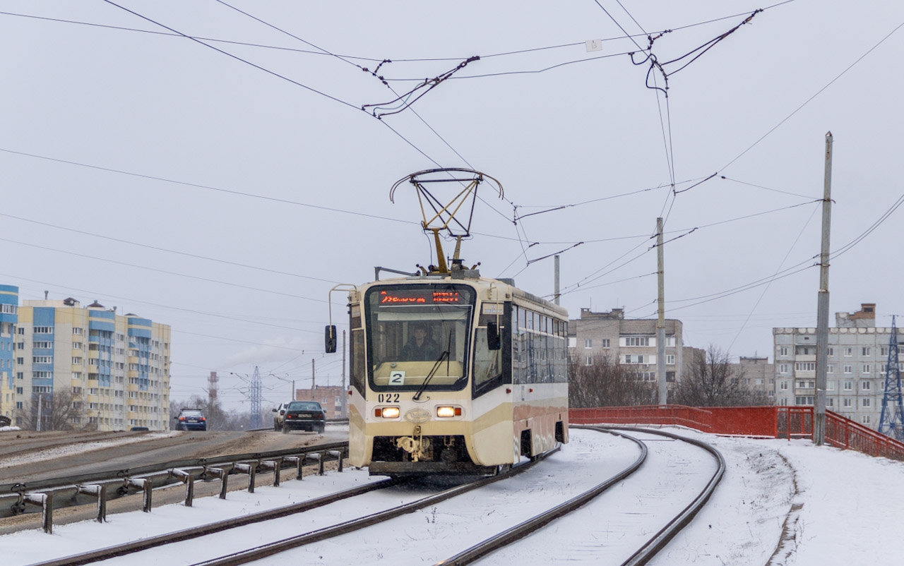 Коломна, 71-619КТ № 022