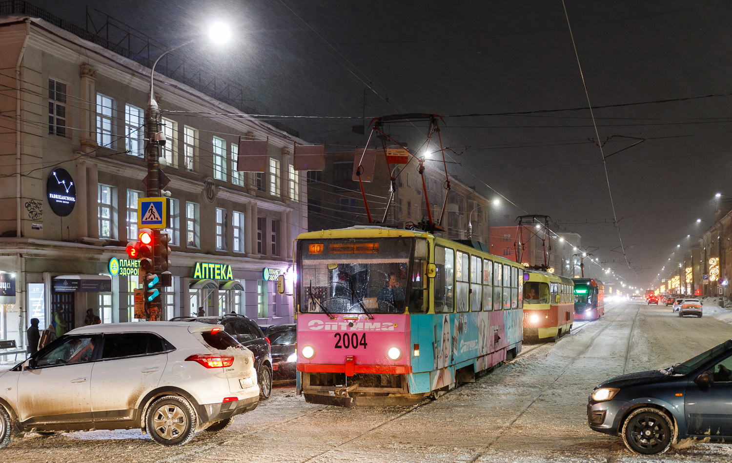 Ижевск, Tatra T6B5SU № 2004