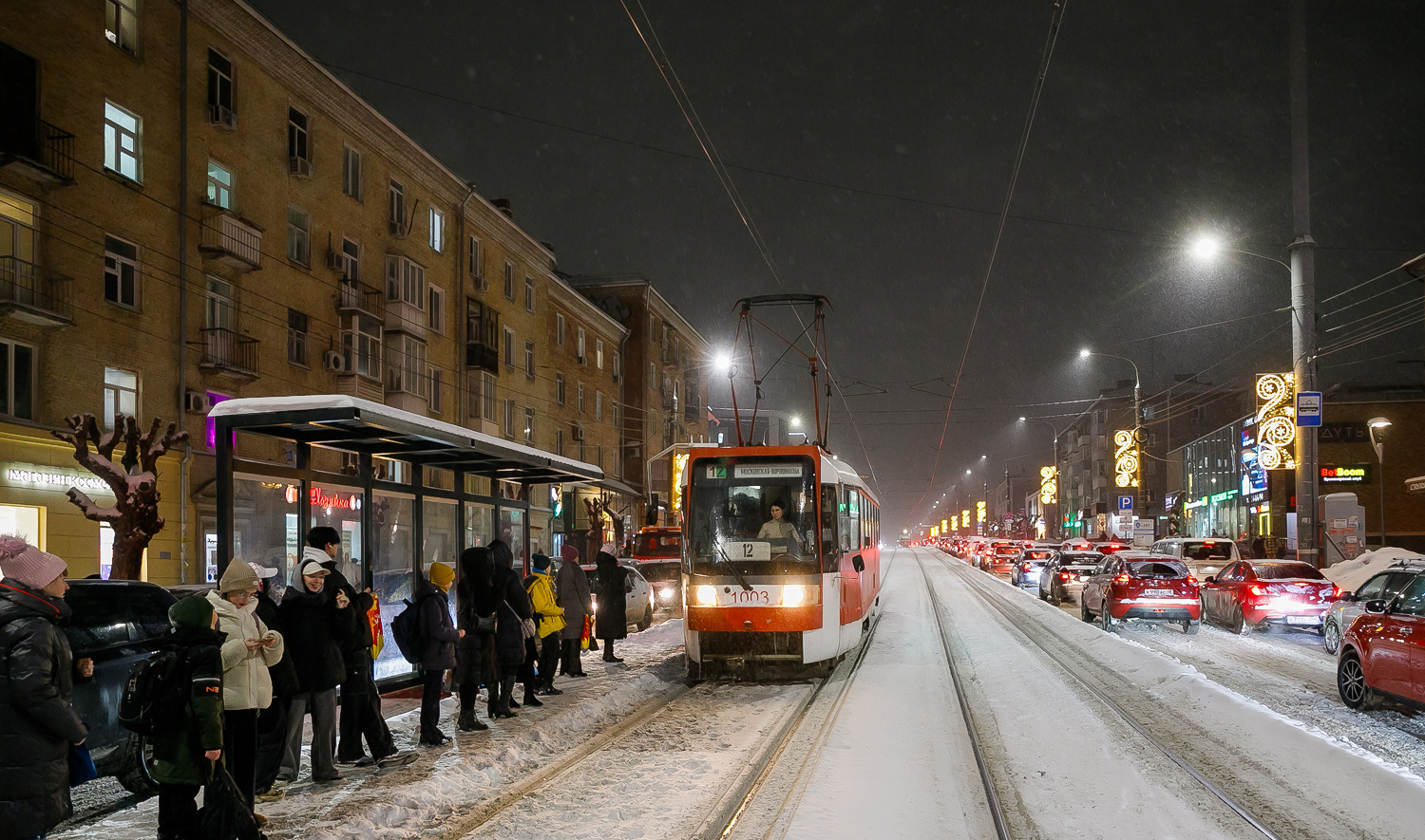 Ижевск, Tatra T3RF № 1003