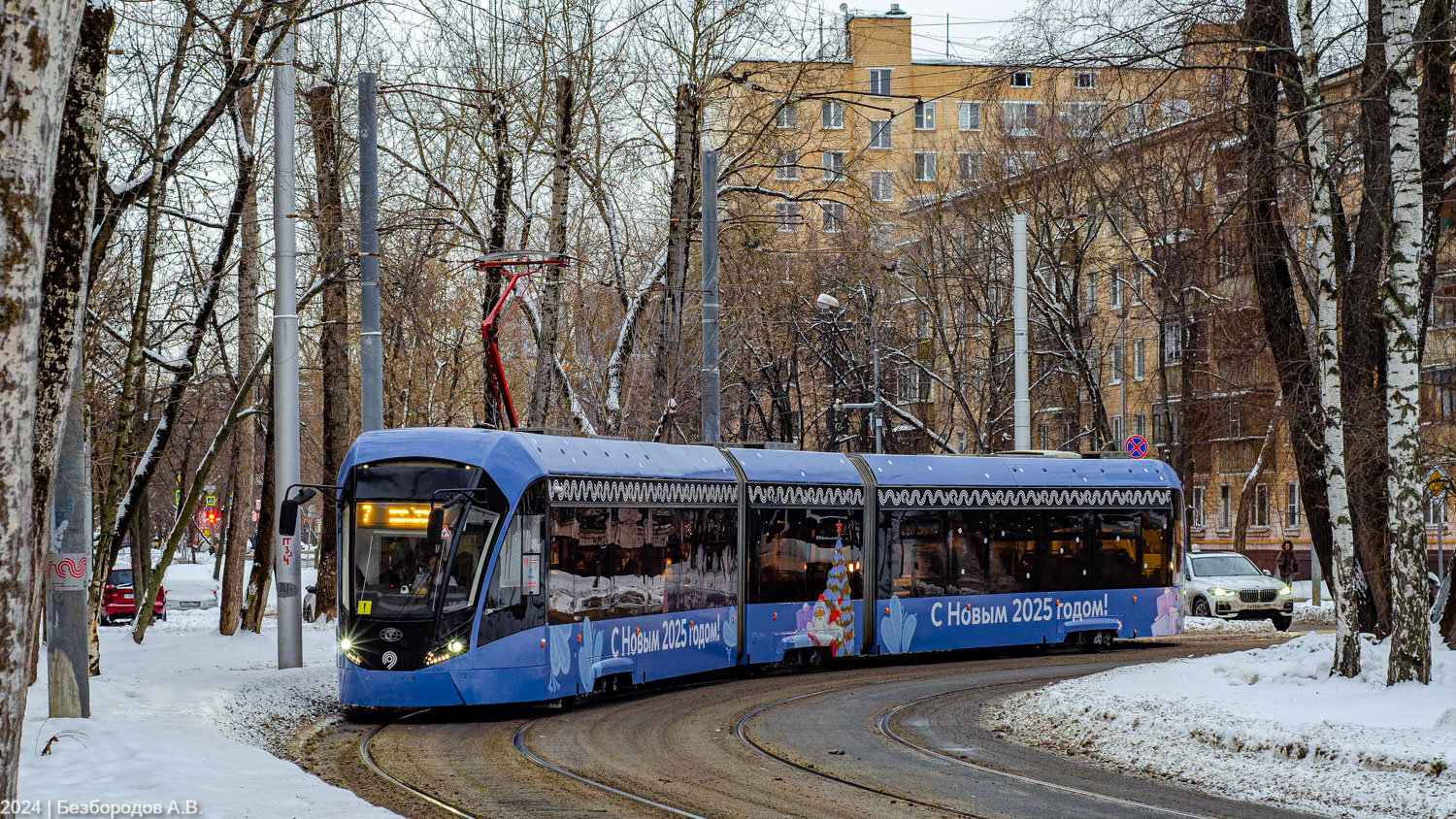 Москва, 71-931М «Витязь-М» № 31216