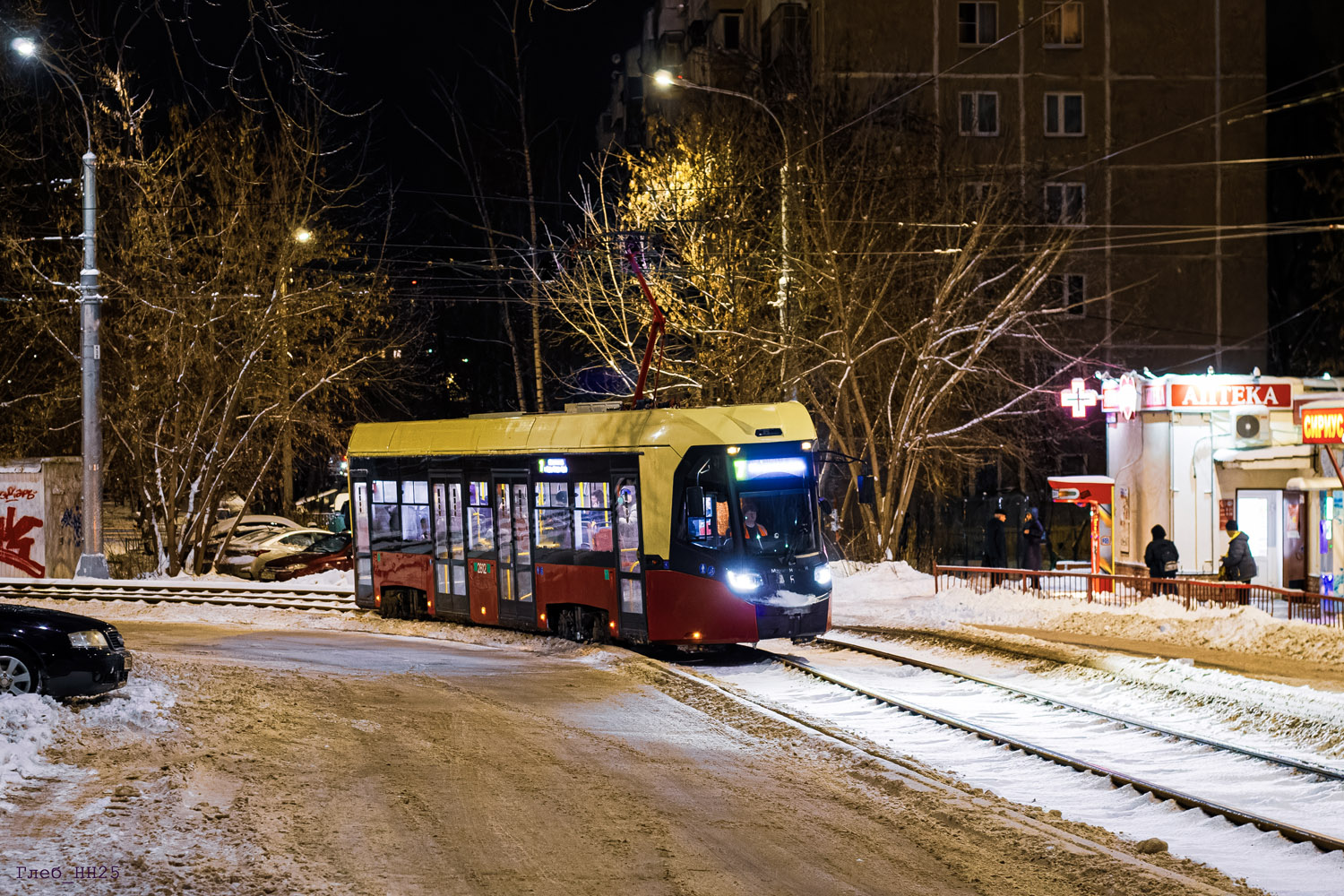 Нижний Новгород, БКМ Т811 «МиНиН» № 2812