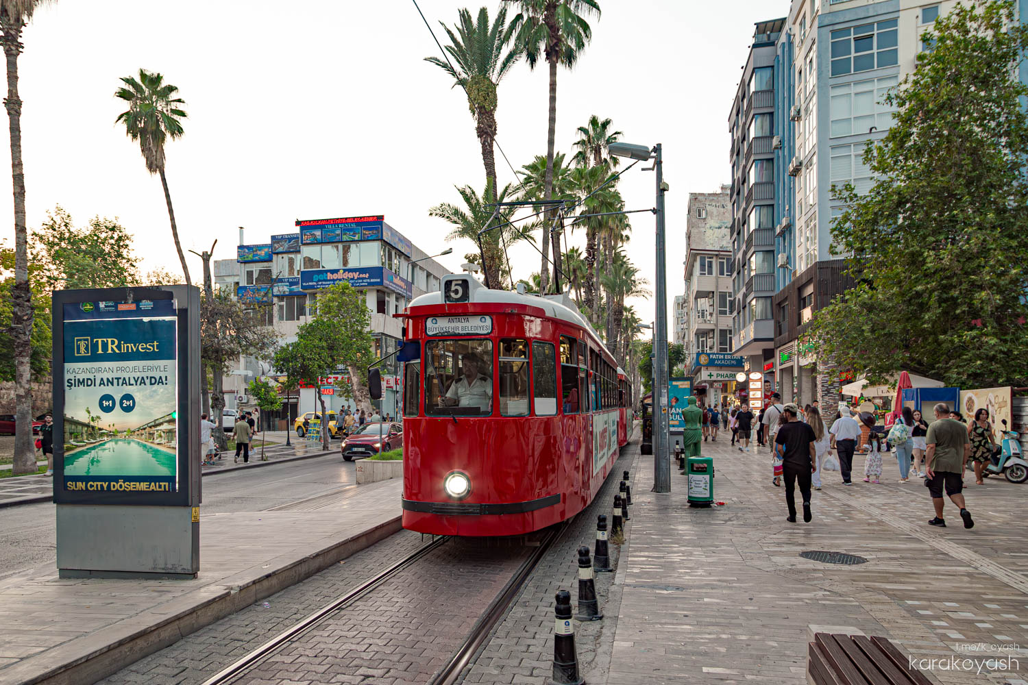 Анталья, MAN T4 № 5