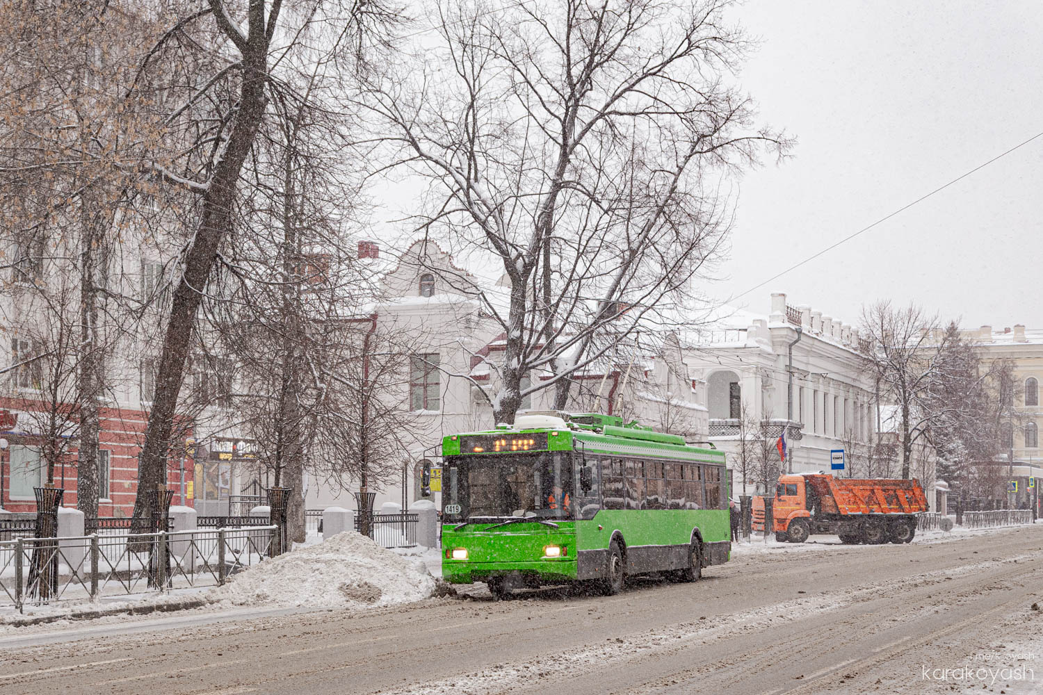 Kazan, Trolza-5275.03 “Optima” № 1419