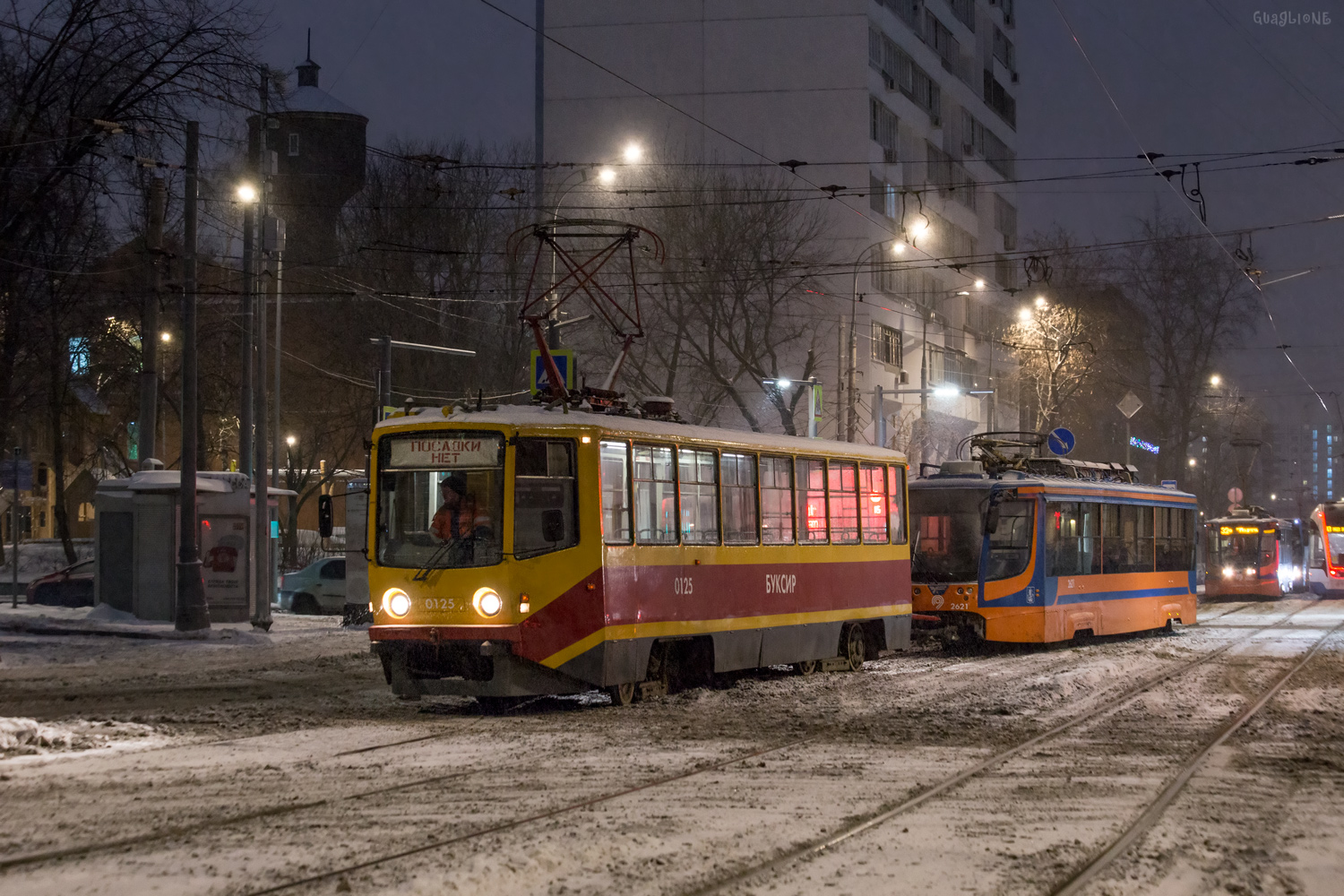 Москва, 71-608КМ № 0125