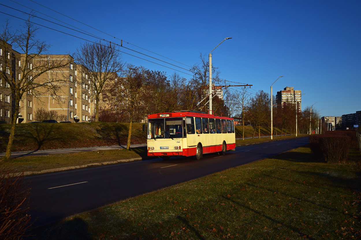 Vilnius, Škoda 14Tr11/6 N°. 2560