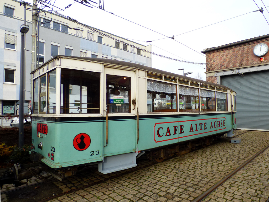 Штутгарт, Двухосный прицепной Esslingen № 23