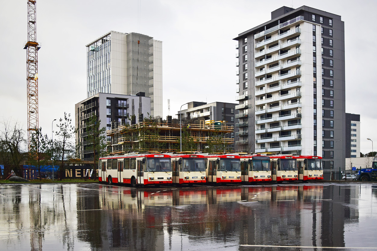 Вильнюс, Škoda 14Tr02/6 № 1494 Вильнюс, Škoda 14Tr02/6 № 1494