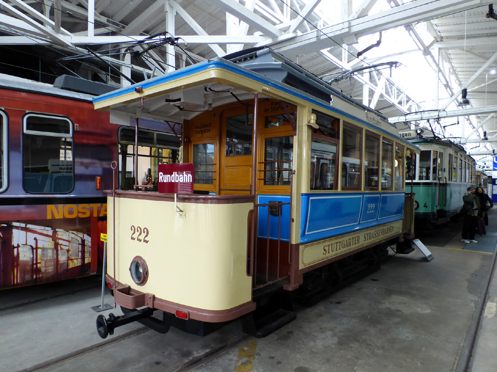 Stuttgart, Herbrand 2-axle motor car Nr 222