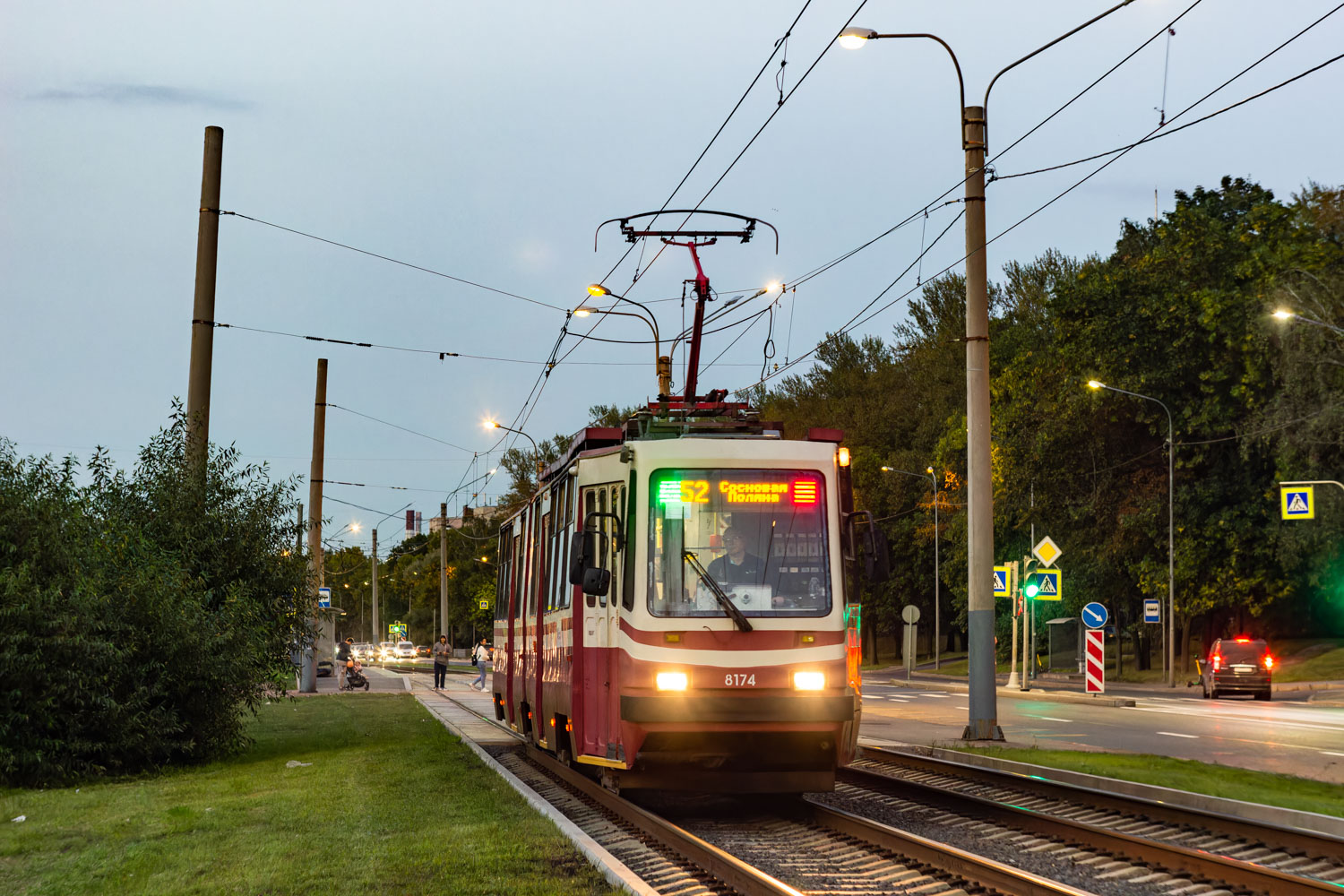 Санкт-Петербург, ЛВС-86К № 8174