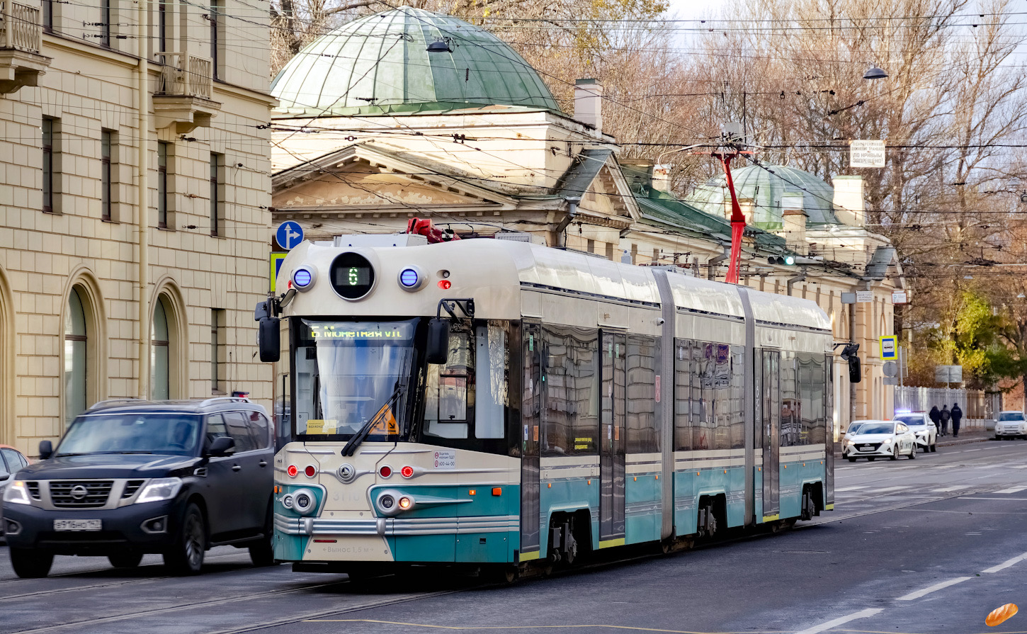 Санкт-Петербург, 71-431Р «Достоевский» № 3110
