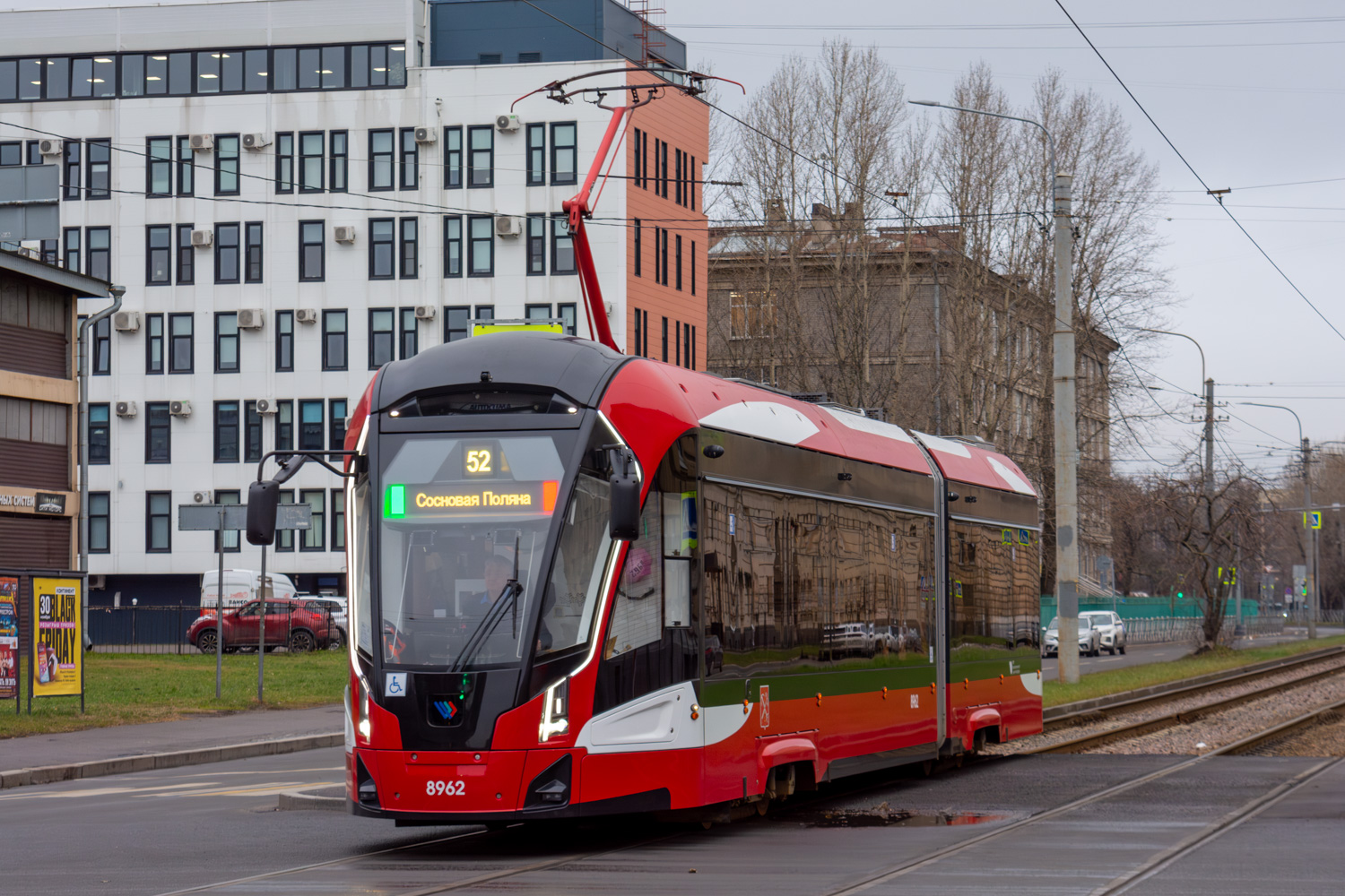 Saint-Petersburg, 71-923M “Bogatyr-M” № 8962