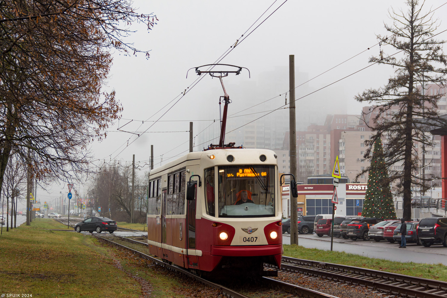Санкт-Петербург, ЛМ-68М2 (мод. СПб ГЭТ) № 0407