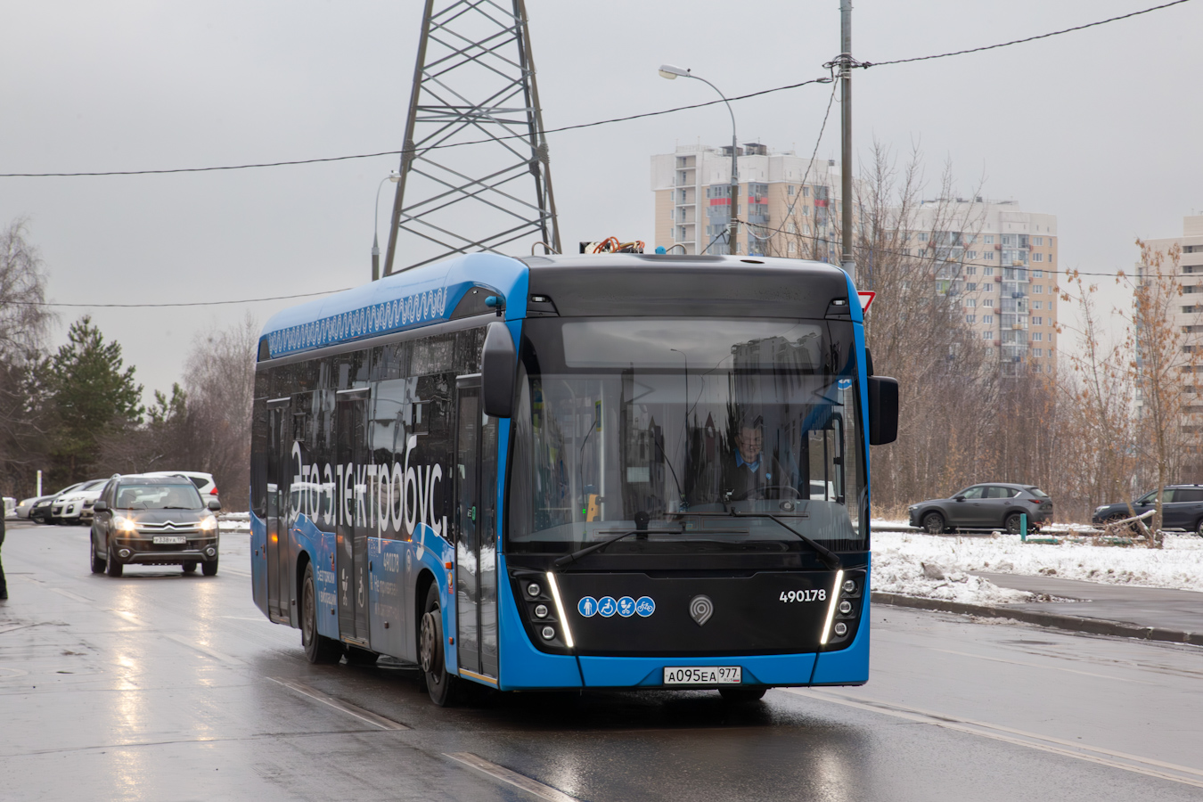 莫斯科, KAMAZ-6282 # 490178