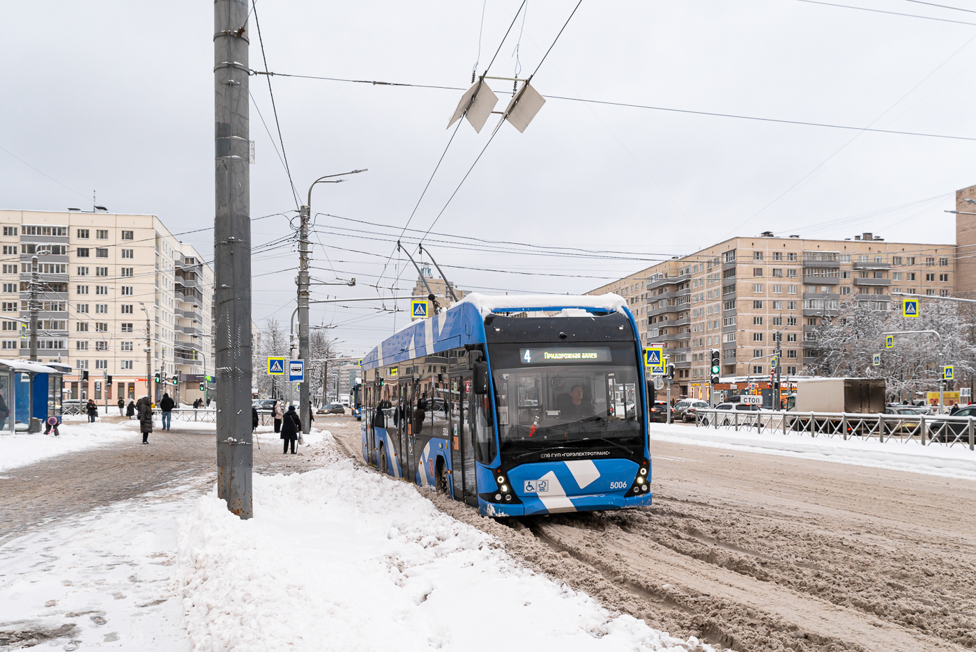 Санкт-Петербург, ВМЗ-5298.01 «Авангард» № 5006