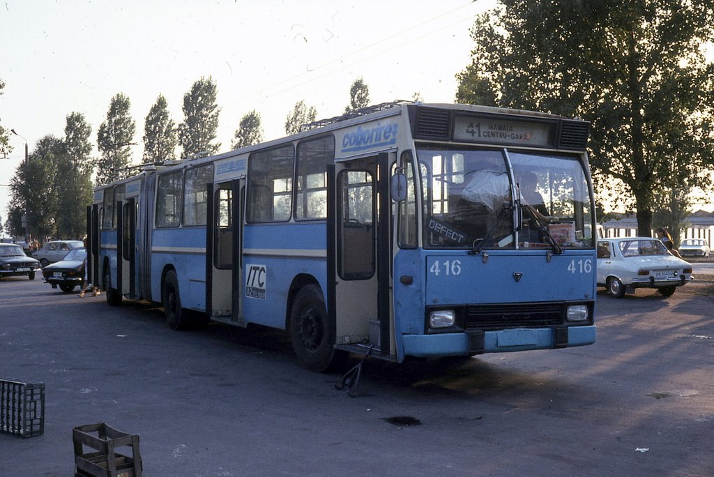 Констанца & береговая линия, DAC 117E № 416; Констанца & береговая линия — Старые фотографии