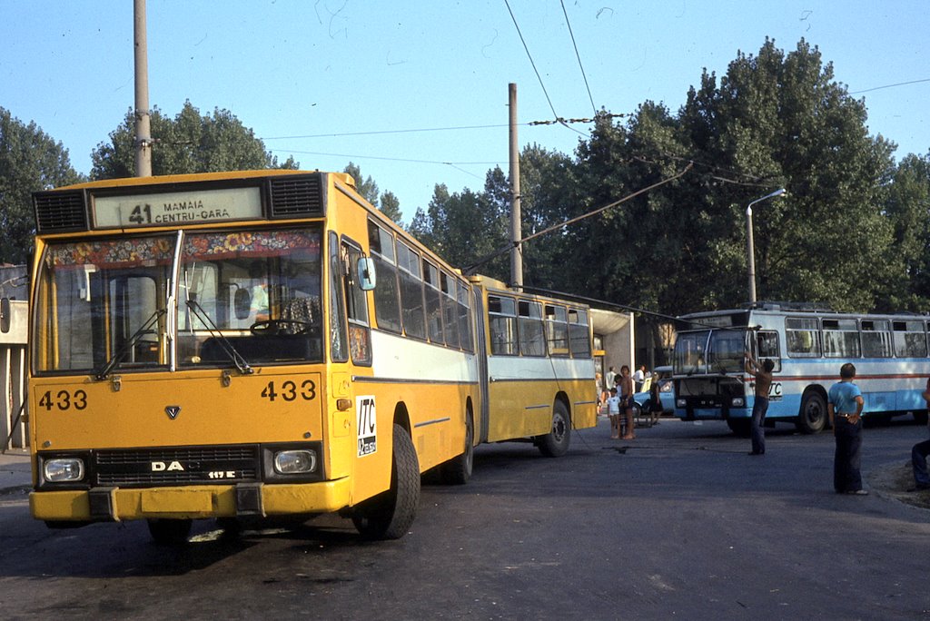 Констанца & береговая линия, DAC/Rocar 117EA № 433; Констанца & береговая линия — Старые фотографии