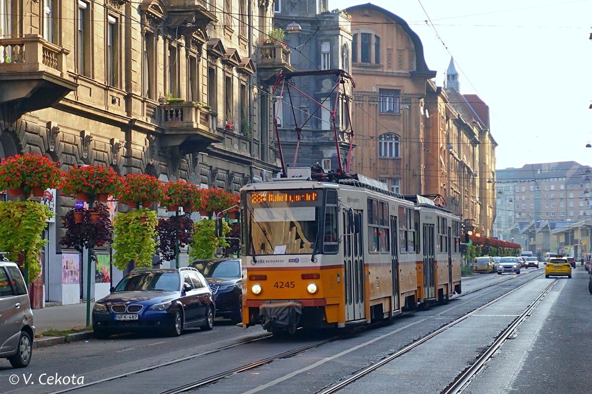 Budapest, Tatra T5C5K2 N°. 4245 Budapest, Tatra T5C5K2 N°. 4245