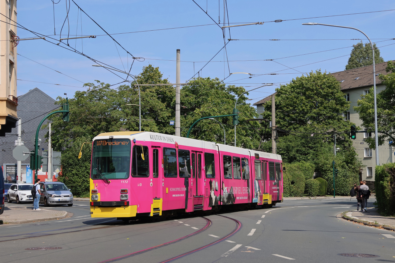 Эссен – Мюльхайм-ан-дер-Рур, Duewag M8C № 1172